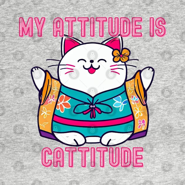 My attitude is cattitude by Japanese Fever